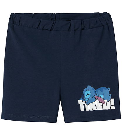 Name It Pyjama Set - 2 Parts - NmmArush - Stitch - Navy Blazer