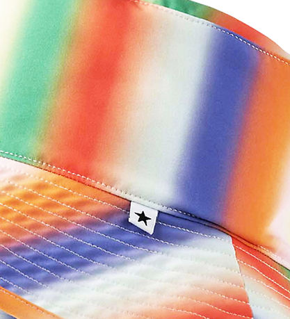 Molo Bademütze - UV50+ - Nadia - Rainbow Light