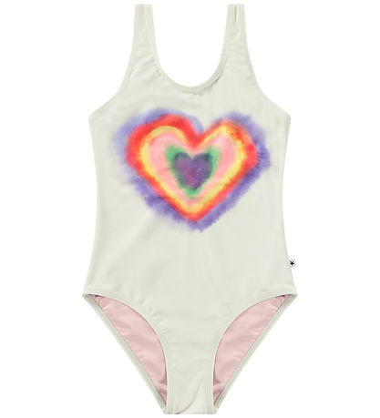 Molo Badeanzug - UV50+ - Nika - Rainbow Heart