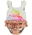 Molo Swimsuit - UV50+ - Nalani - Rainbow Soft ice cream