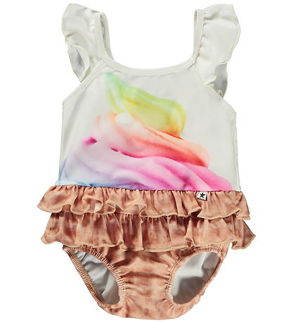 Molo Badeanzug - UV50+ - Nalani - Rainbow Softeis