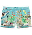 Molo Swim Trunks - UV50+ - Norton Placed - Happy Ocean