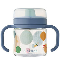 Liewood Cup w. Spout Lid - Kylo - 280 mL - Universe/Classic Navy