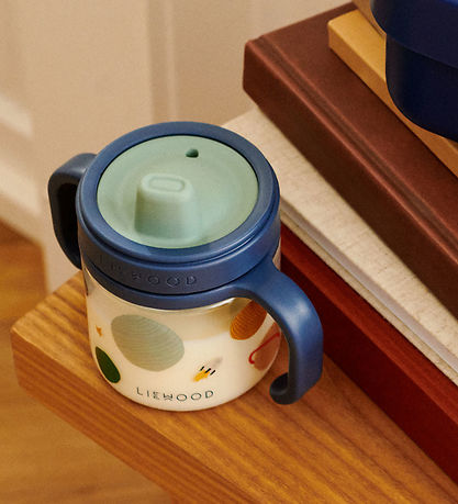 Liewood Cup w. Spout Lid - Kylo - 280 mL - Universe/Classic Navy