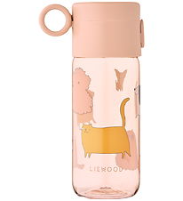Liewood Vatnsflaska - Clemence - 350 ml - Kettir Önd Hundar/Sand