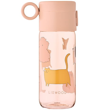 Liewood Trinkflasche - Clemence - 350 ml - Katzen Ente Hunde/San
