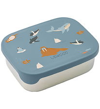 Liewood Lunchbox - Arthur - Arctic Sea/Ocean view