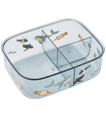 Liewood Lunchbox - Arthur - Arctic Sea/Ocean view
