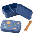 Liewood Nestisbox M. Hnífapör - Kamil - Alheimur/Classic Navy