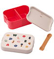 Liewood Lunchbox w. Cutlery - Kamil - Characters/Sandy
