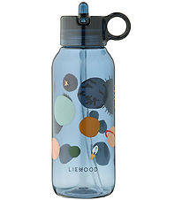 Liewood Vatnsflaska - Yang Tritan - 500 ml - Alheimur/Classic+ M