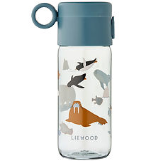 Liewood Vatnsflaska - Clemence - 350 ml - Arctic Sea/Ocean Skoða