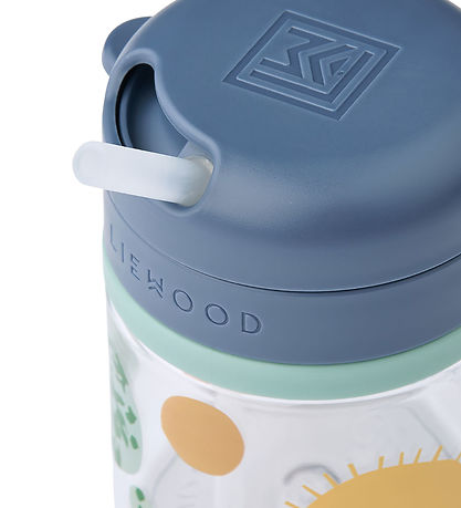 Liewood Cup w. Straws - Pavia - 280 mL - Universe/Classic+