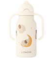 Liewood Water Bottle - Kimmie - 250 mL - Elephant Cream De la Cr