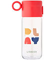 Liewood Vatnsflaska - Clemence - 350ml - Persónur/Sandy