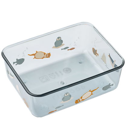 Liewood Snackbox - Ako - Arctic Sea/Ocean View