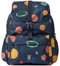 Liewood Skólataska - Johnny - Alheimur/Classic Navy