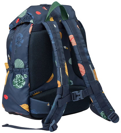 Liewood Skólataska - Johnny - Alheimur/Classic Navy
