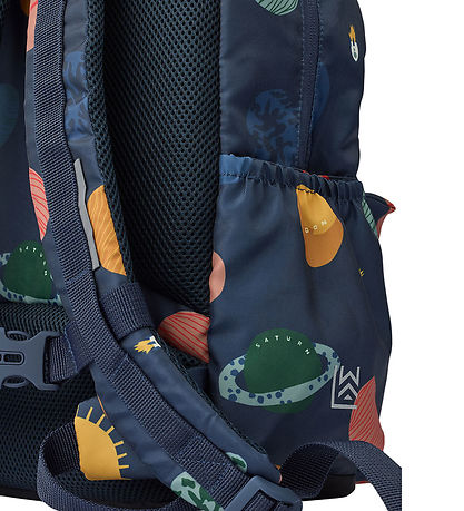 Liewood Skólataska - Johnny - Alheimur/Classic Navy