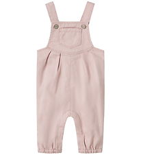 Name It Hängselbyxor - Denim - NbfJesse - Polerad Lilac