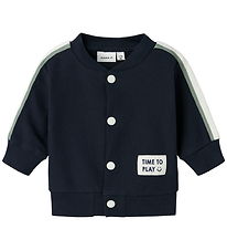 Name It Cardigan - NbmLawrence - Marinblå Blazer