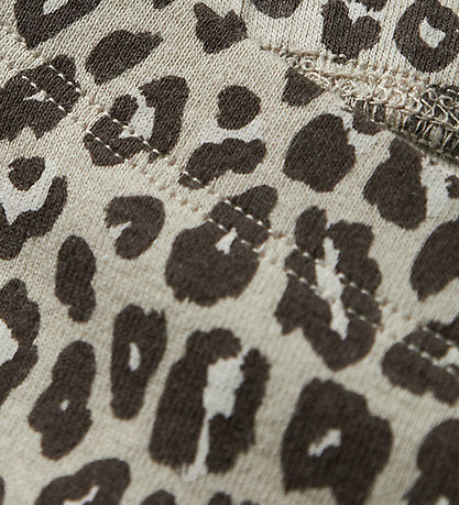 Name It Leggings - NbfLeoana - Peyote m. Luipaardprint