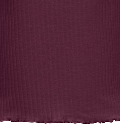 Kids Only Blouse - Rib - KogNella - Mauve Wine