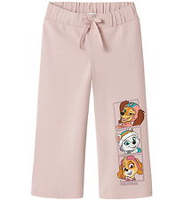 Name It Sweatpants - NmfJose - Paw Patrol - Polerad Lilac