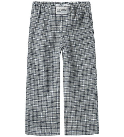 Name It Trousers - NmnStrane - Grey Melange