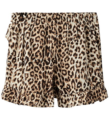 Name It Skirt - NkfVinaya - Black/Leopard