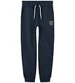 Name It Sweatpants - NkmDrian - Ombre Blue w. Print