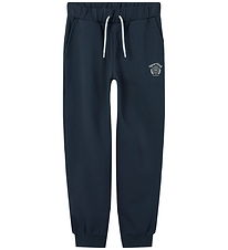 Name It Sweatpants - NkmDrian - Ombre Blue m. Tryck