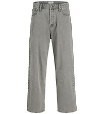 Jack & Jones Jeans - Baggy - JjiAlex - Noos - Grey Denim