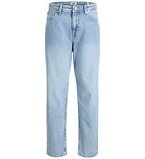 Jack & Jones Jeans - Avslappnad - JjiChris - Nej - Blue Denim