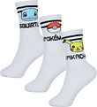 Name It Sokkar - 3 Pakki - Pokémon - NkmMilton - Bright White