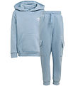 adidas Originals Sweatset - Vracht - Tacblu m. Logo