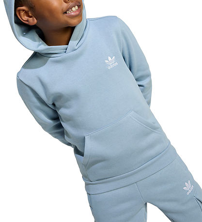 adidas Originals Sweatset - Last - Tacblu m. Logo