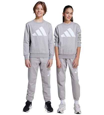 Ensemble de Jogging adidas Performance - Mgreyh/White av. Logo
