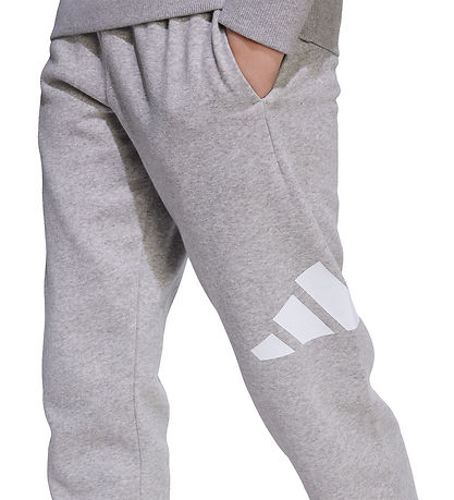 Ensemble de Jogging adidas Performance - Mgreyh/White av. Logo