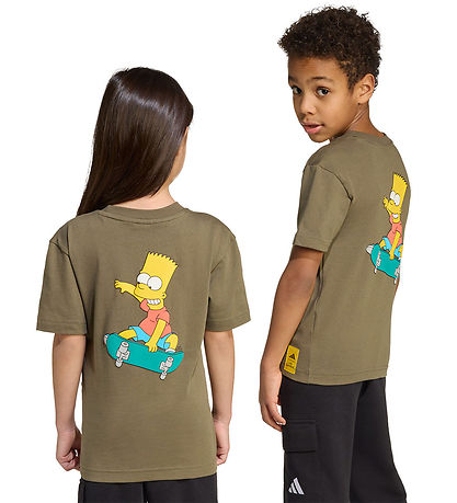 T-Shirt adidas Performance - LK Le Simpsons - Olistr