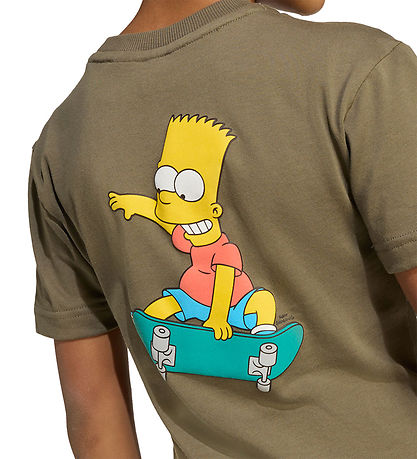 T-Shirt adidas Performance - LK Le Simpsons - Olistr