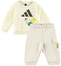 adidas Performance Set - Blouse/Trousers - The Simpsons - Cream 