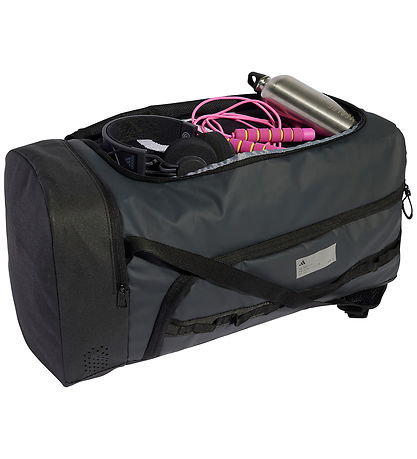 adidas Performance Sports Bag - Hybrid Duffel - Carbon/Black/Re