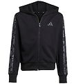 adidas Performance Cardigan - Black w. Logo