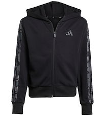 adidas Performance Cardigan - Svart m. Logo