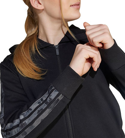 adidas Performance Cardigan - Svart m. Logo