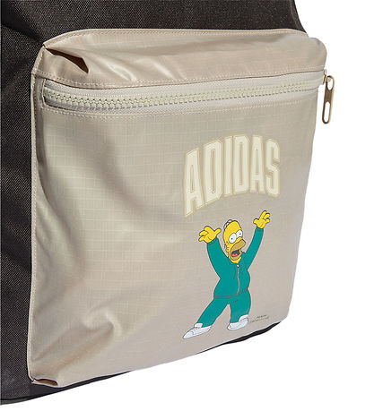 adidas Performance Backpack - The Simpsons - Night Brown/Wonder 