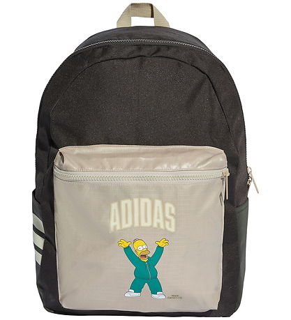 adidas Performance Backpack - The Simpsons - Night Brown/Wonder 