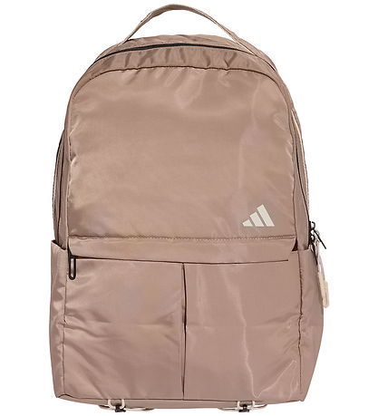 adidas Performance Bakpoki - Yoga - Kalkkennt Brown/Drapplitað