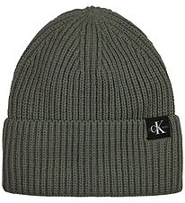 Calvin Klein Beanie - Knitted - Monogram - Thyme